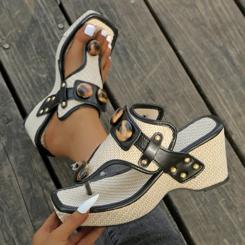 Evelina™ Sandali Resin Chic