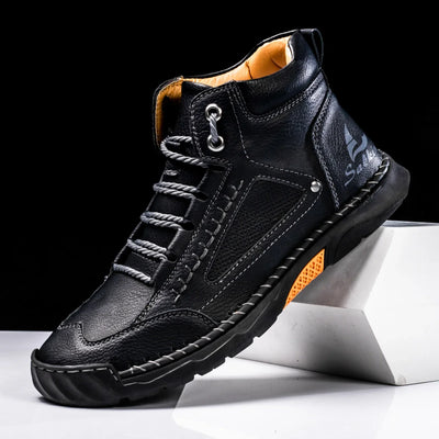 St. Moritz™ High Top in Vera Pelle