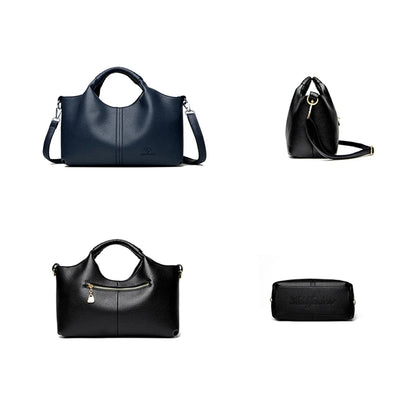 LuxeTote™ Borsa Donna in Pelle Morbida Multiuso