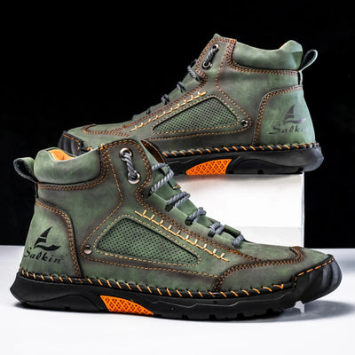 St. Moritz™ High Top in Vera Pelle