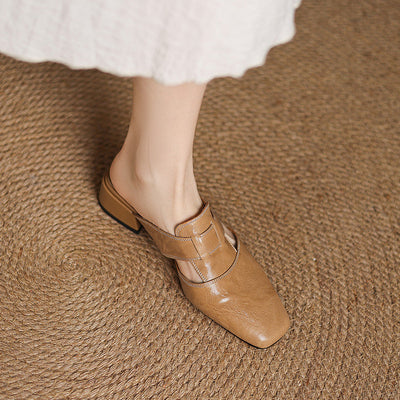 Mules in Pelle Premium