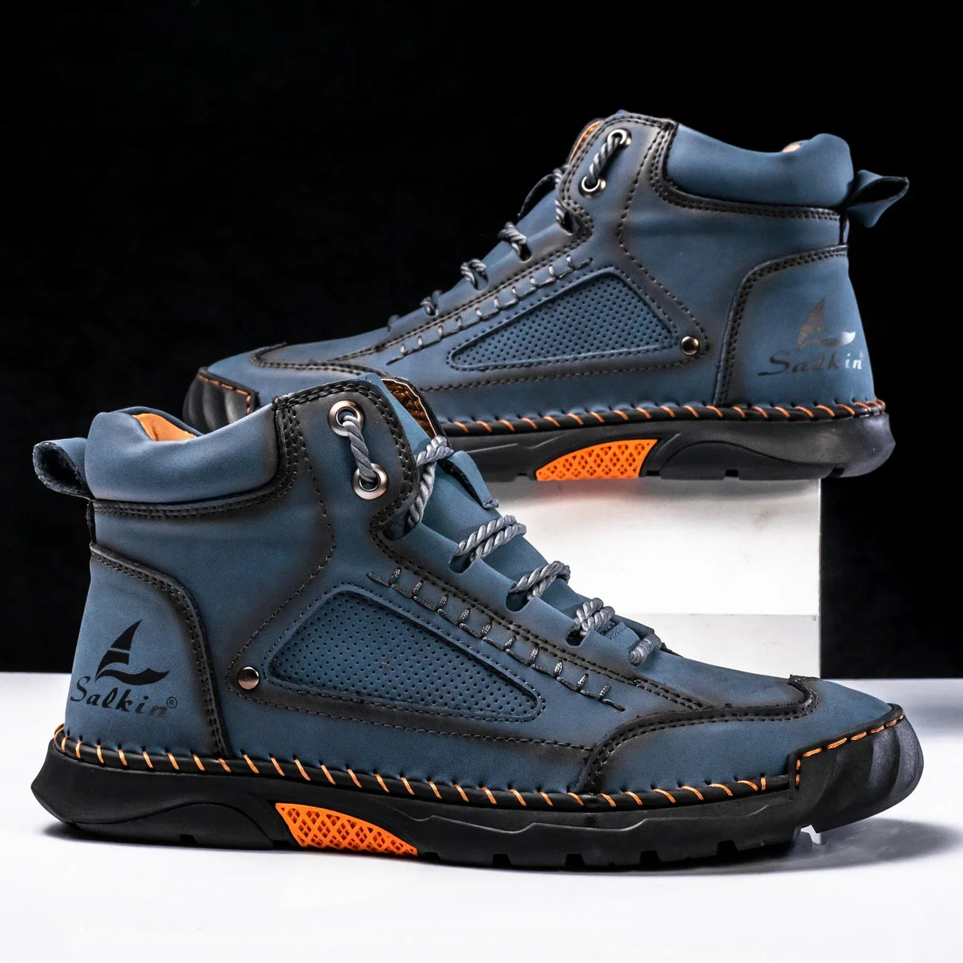 St. Moritz™ High Top in Vera Pelle
