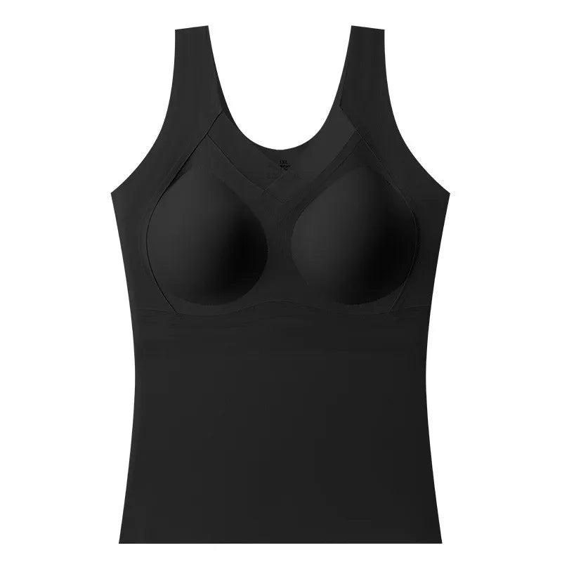 Aurielle™ | Canottiera Plus-Size Seamless con Imbottitura