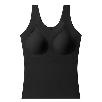 Aurielle™ | Canottiera Plus-Size Seamless con Imbottitura