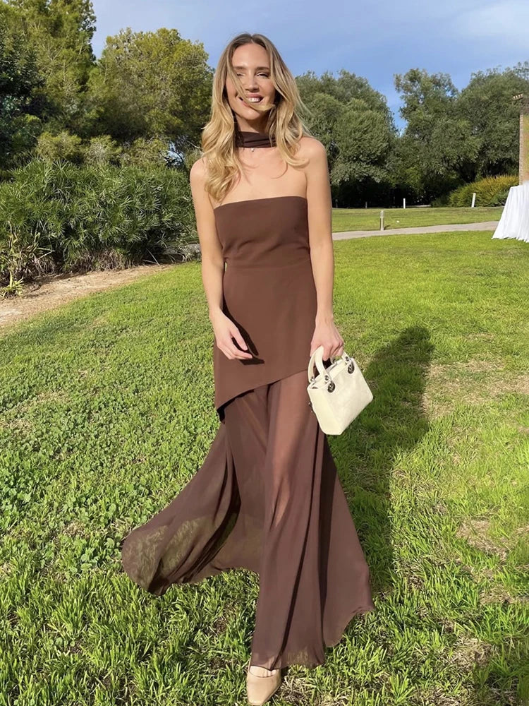 Georgia | Elegante Laag Gown