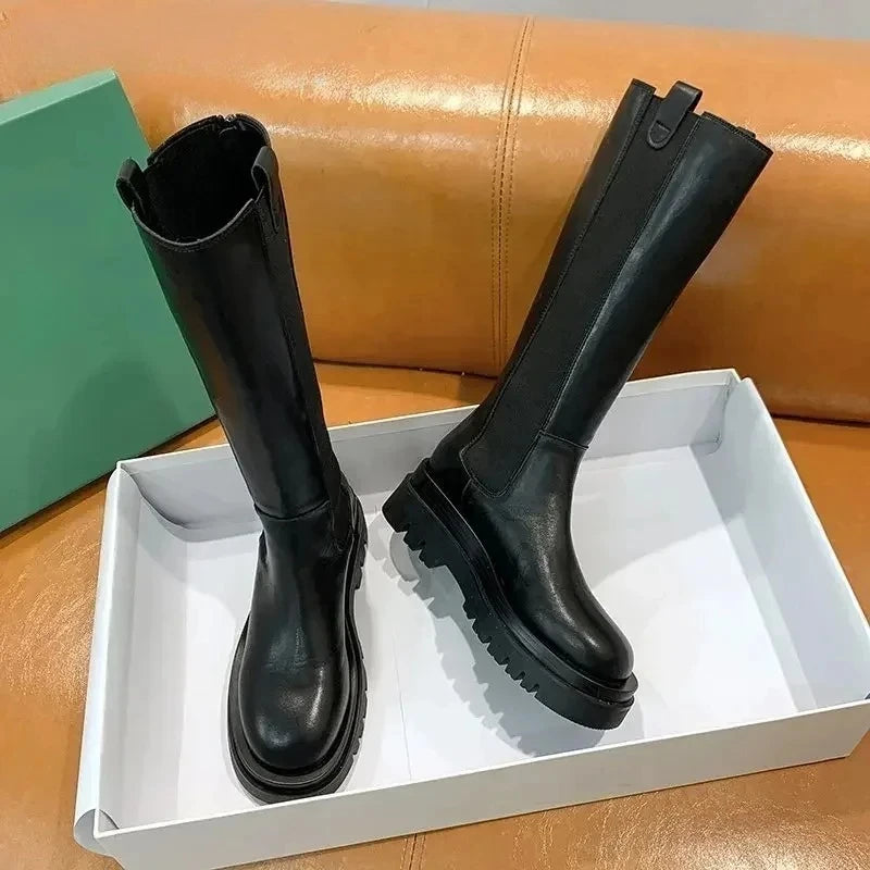 Marvelle™ Stivali al Ginocchio Eleganti
