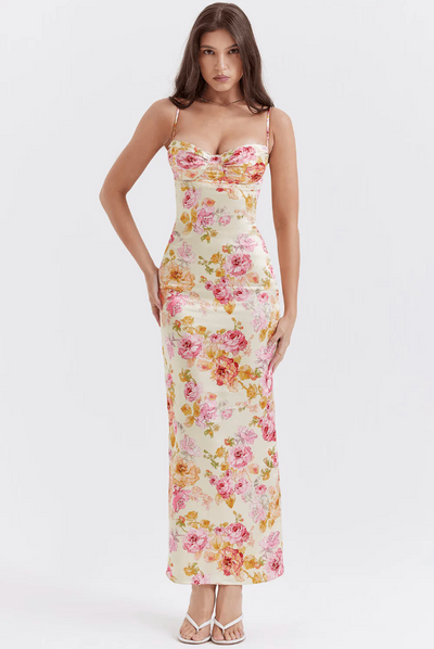Amelia | Betoverende Bloemenjurk