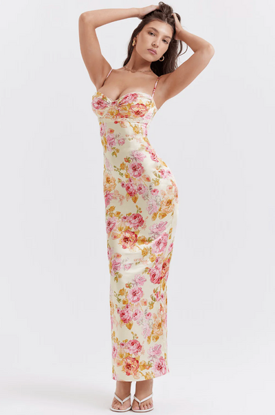 Amelia | Betoverende Bloemenjurk