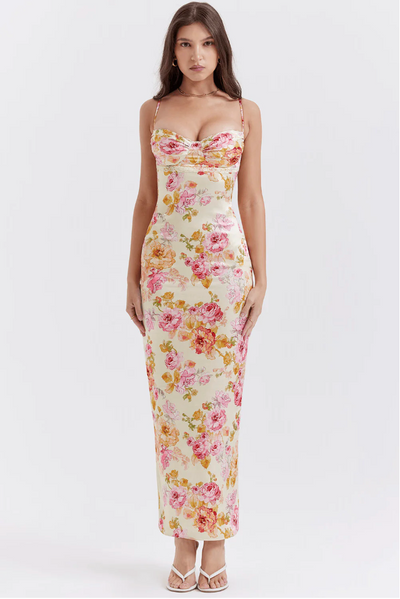 Amelia | Betoverende Bloemenjurk
