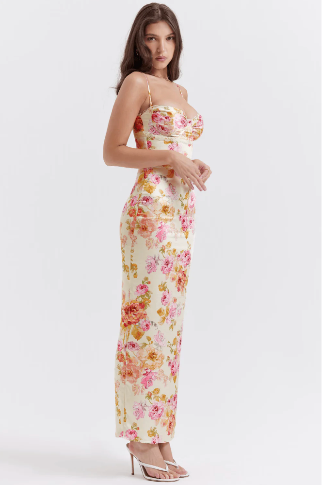 Amelia | Betoverende Bloemenjurk