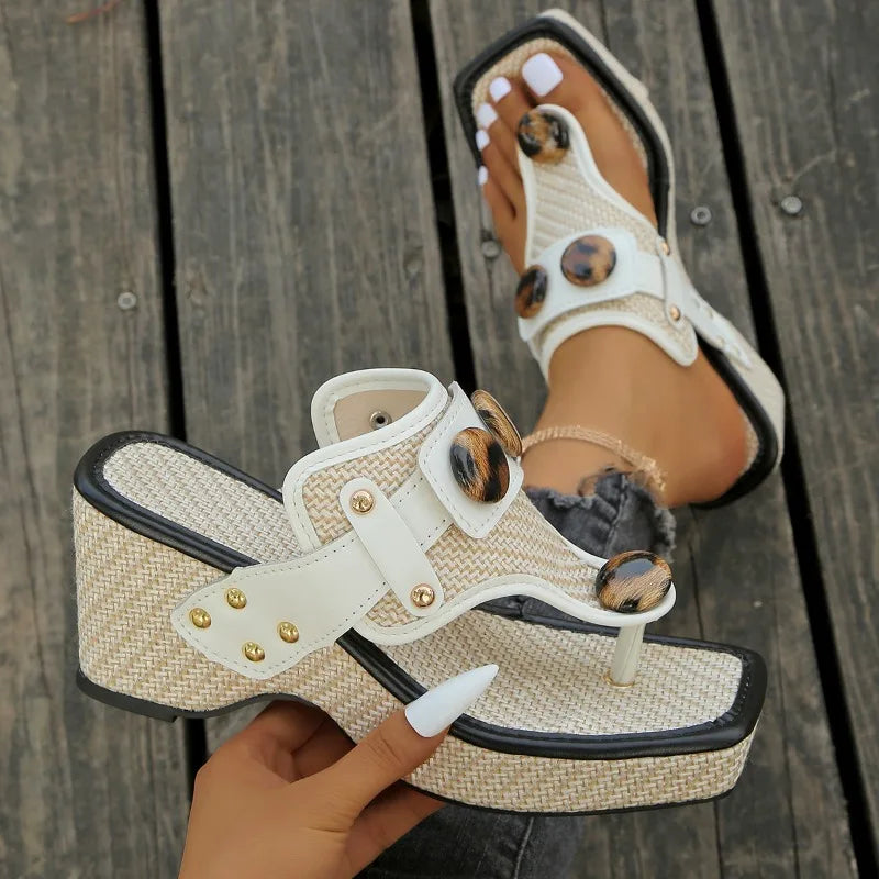 Evelina™ Sandali Resin Chic