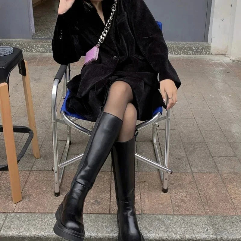 Marvelle™ Stivali al Ginocchio Eleganti