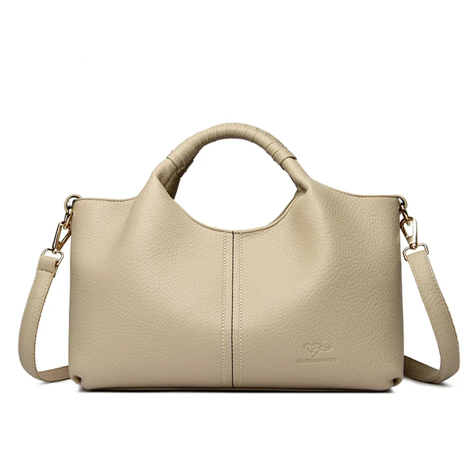 LuxeTote™ Borsa Donna in Pelle Morbida Multiuso