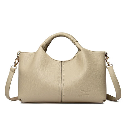 LuxeTote™ Borsa Donna in Pelle Morbida Multiuso