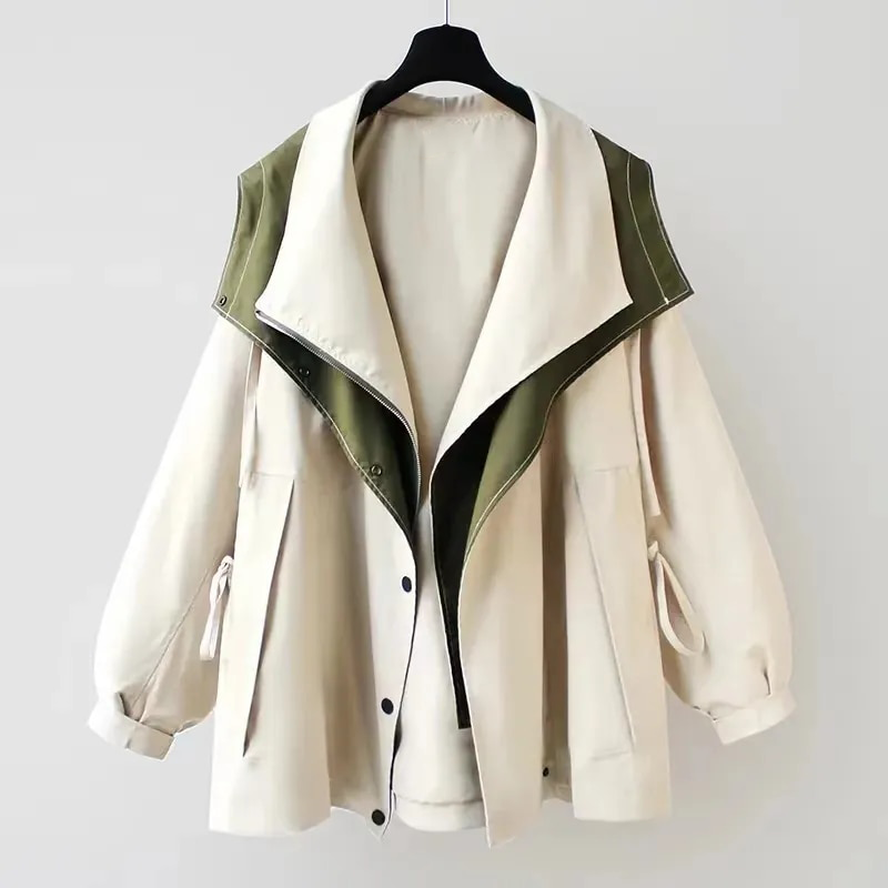 Fiore™ Giacca Antivento Elegante