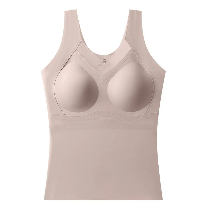 Aurielle™ | Canottiera Plus-Size Seamless con Imbottitura