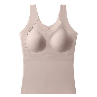 Aurielle™ | Canottiera Plus-Size Seamless con Imbottitura