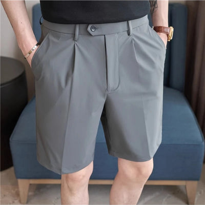 Arden™ | Pantaloncini Estivi in Seta Ghiaccio Elasticizzati per Uomo