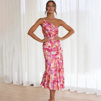 Zenobia | Abito Petal Flame