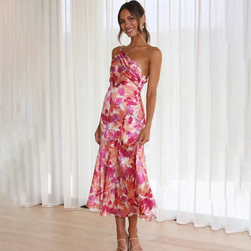 Zenobia | Abito Petal Flame