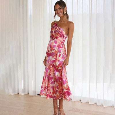 Zenobia | Abito Petal Flame