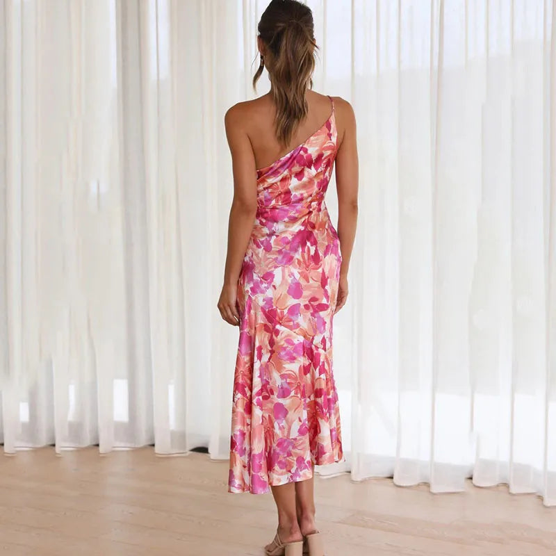 Zenobia | Abito Petal Flame