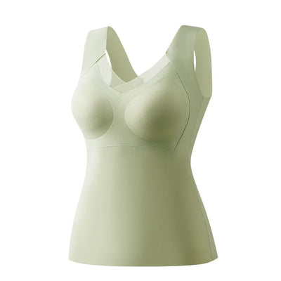 Aurielle™ | Canottiera Plus-Size Seamless con Imbottitura