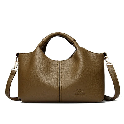 LuxeTote™ Borsa Donna in Pelle Morbida Multiuso