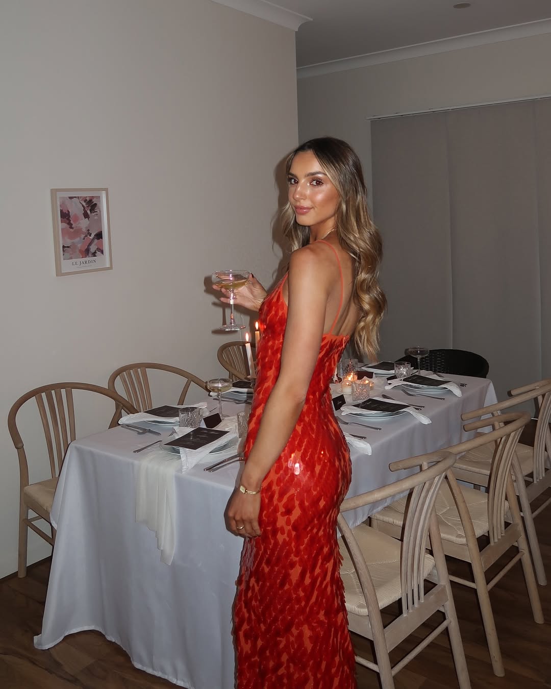 Kailani | Sequin Maxi Lange Jurk