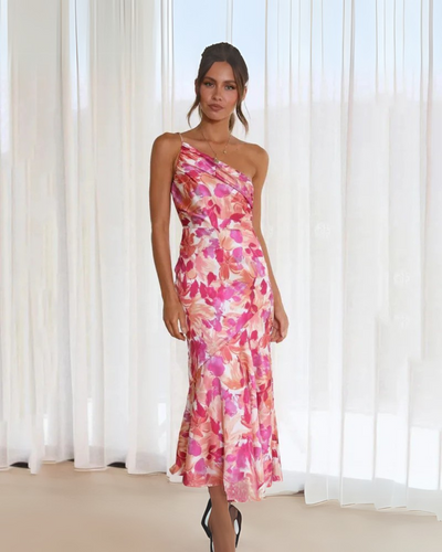 Zenobia | Abito Petal Flame
