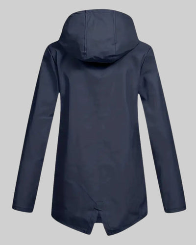 Astrid™ Parka Antipioggia Foderato in Pile