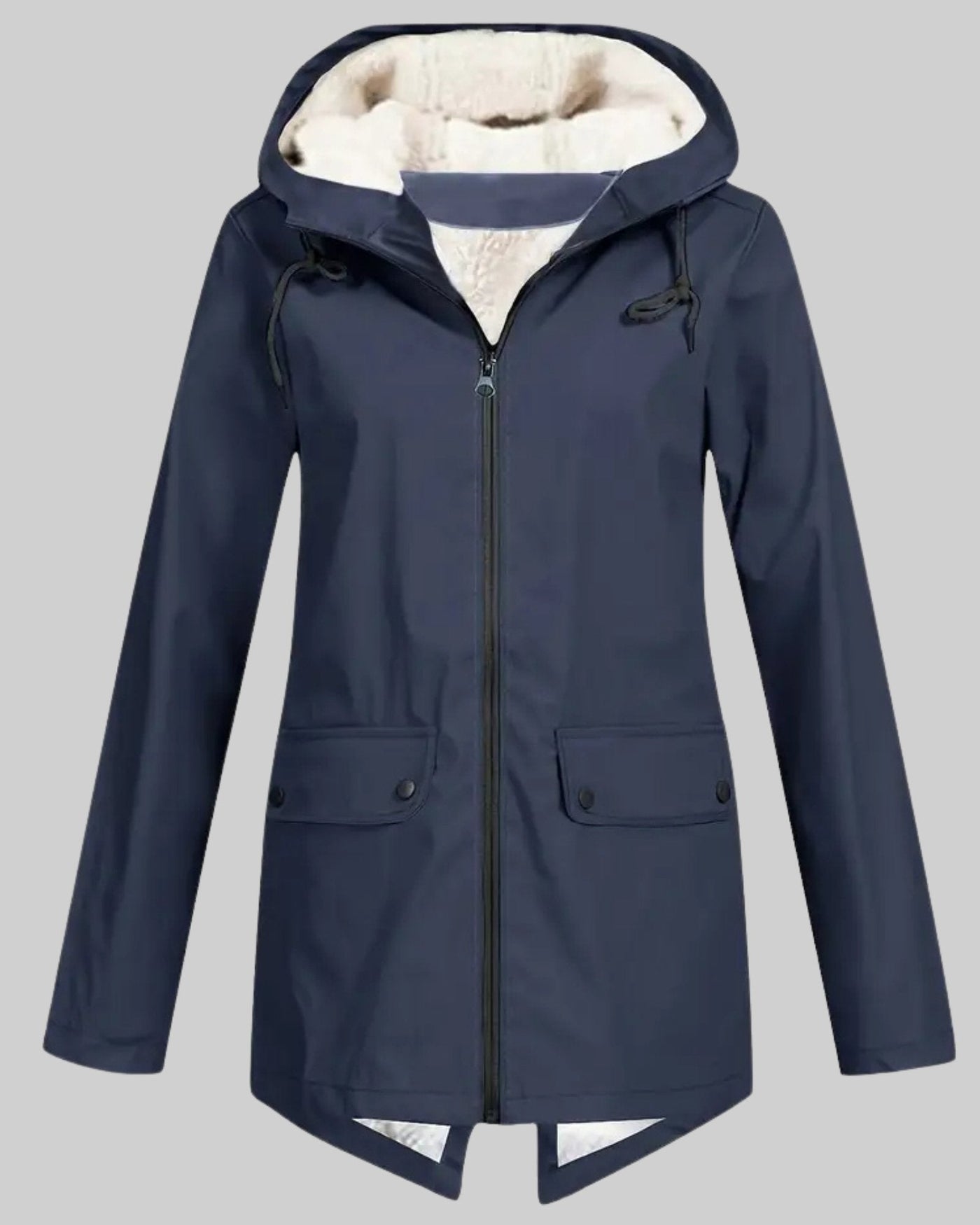 Astrid™ Parka Antipioggia Foderato in Pile