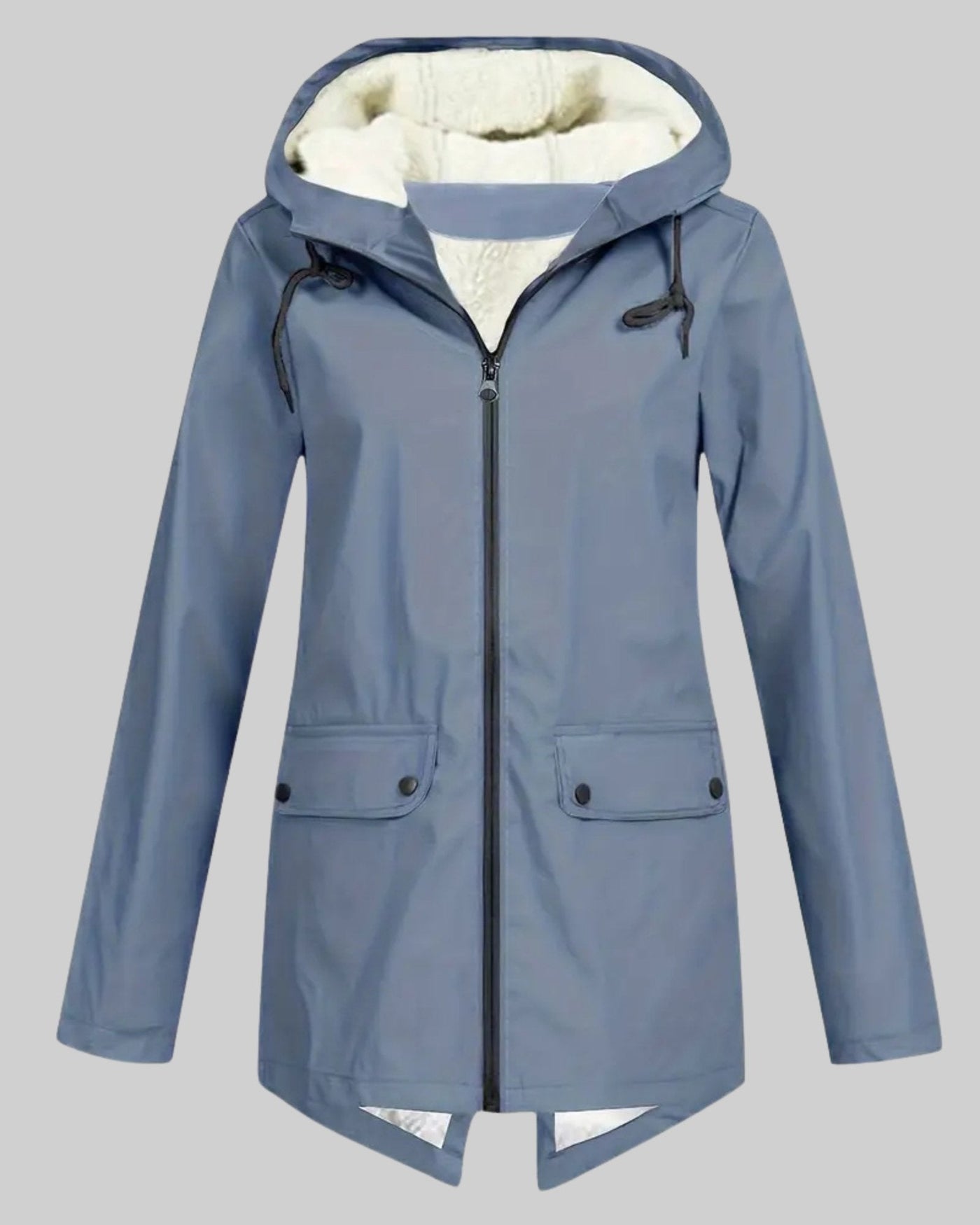 Astrid™ Parka Antipioggia Foderato in Pile