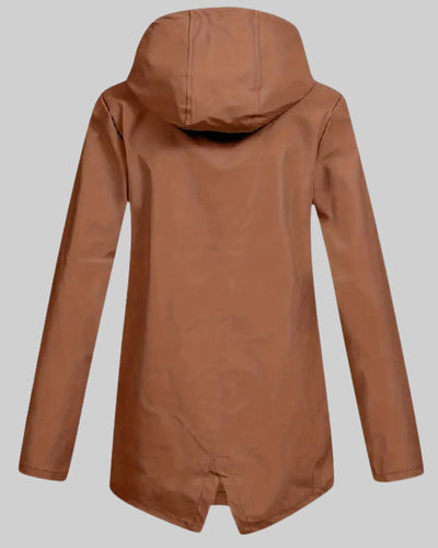 Astrid™ Parka Antipioggia Foderato in Pile