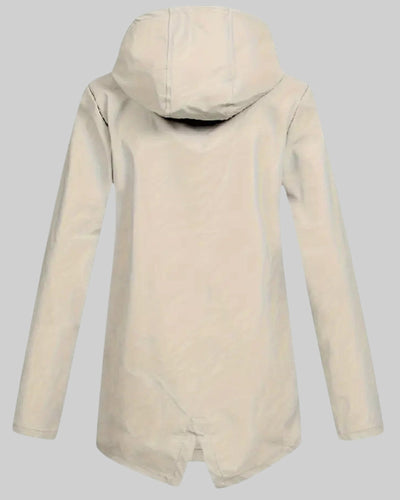 Astrid™ Parka Antipioggia Foderato in Pile