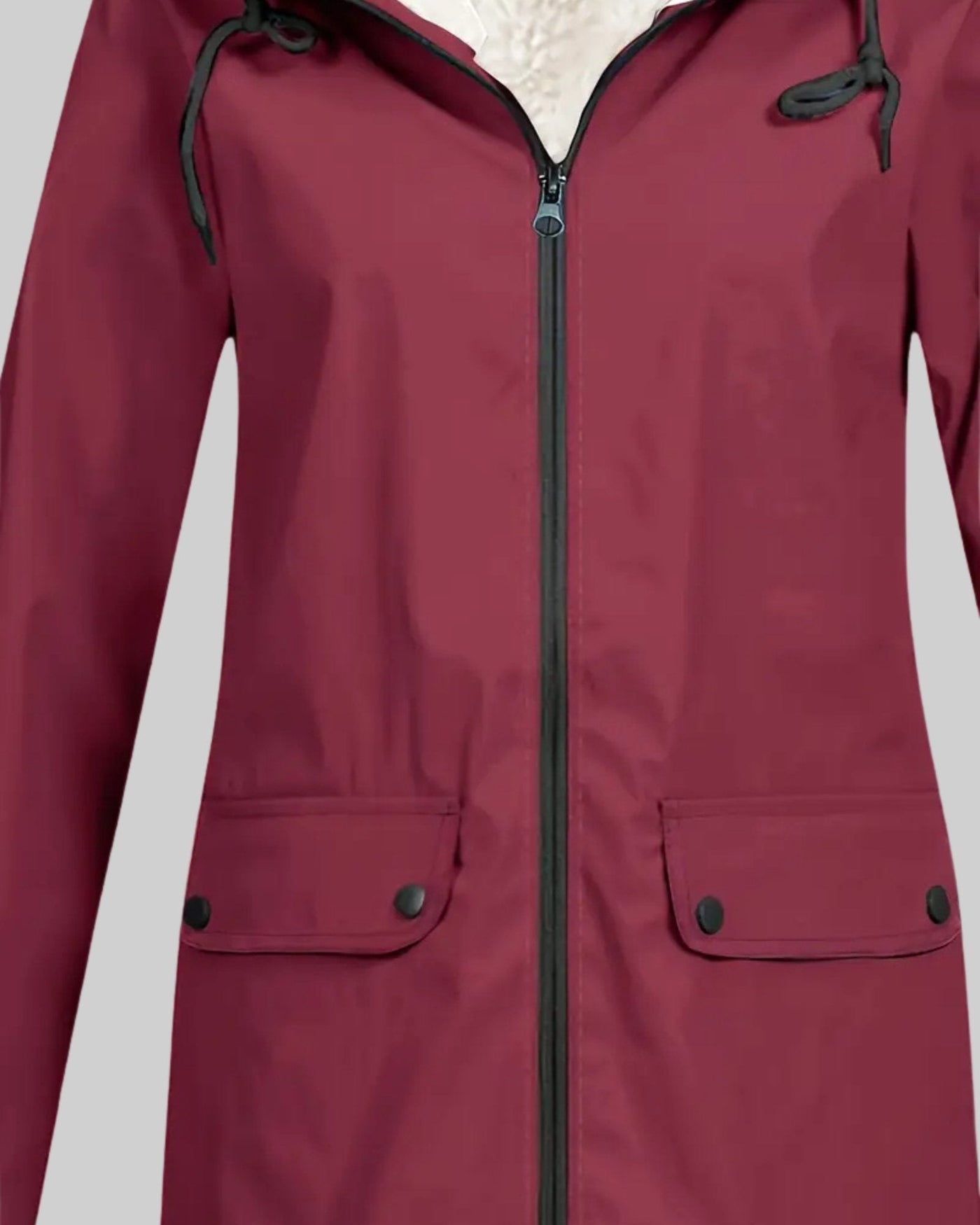 Astrid™ Parka Antipioggia Foderato in Pile