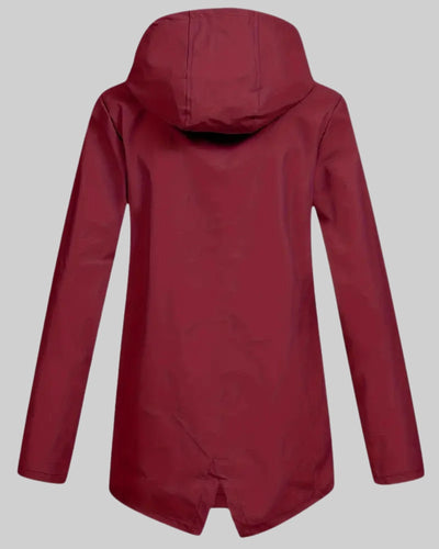 Astrid™ Parka Antipioggia Foderato in Pile