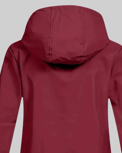 Astrid™ Parka Antipioggia Foderato in Pile