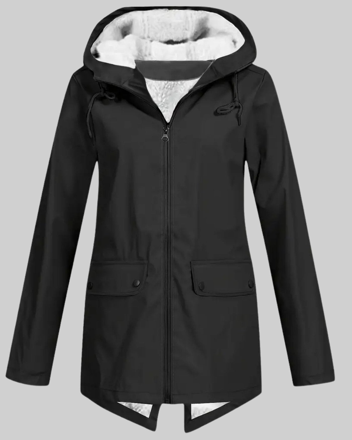 Astrid™ Parka Antipioggia Foderato in Pile