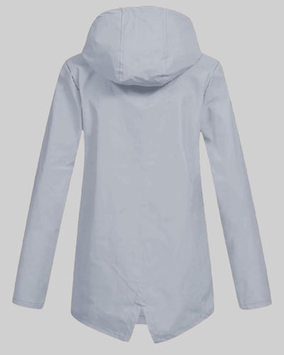 Astrid™ Parka Antipioggia Foderato in Pile