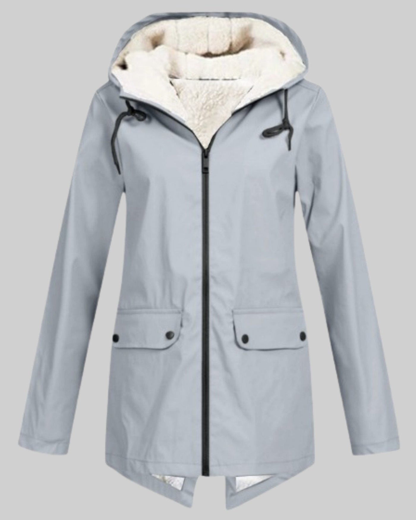 Astrid™ Parka Antipioggia Foderato in Pile
