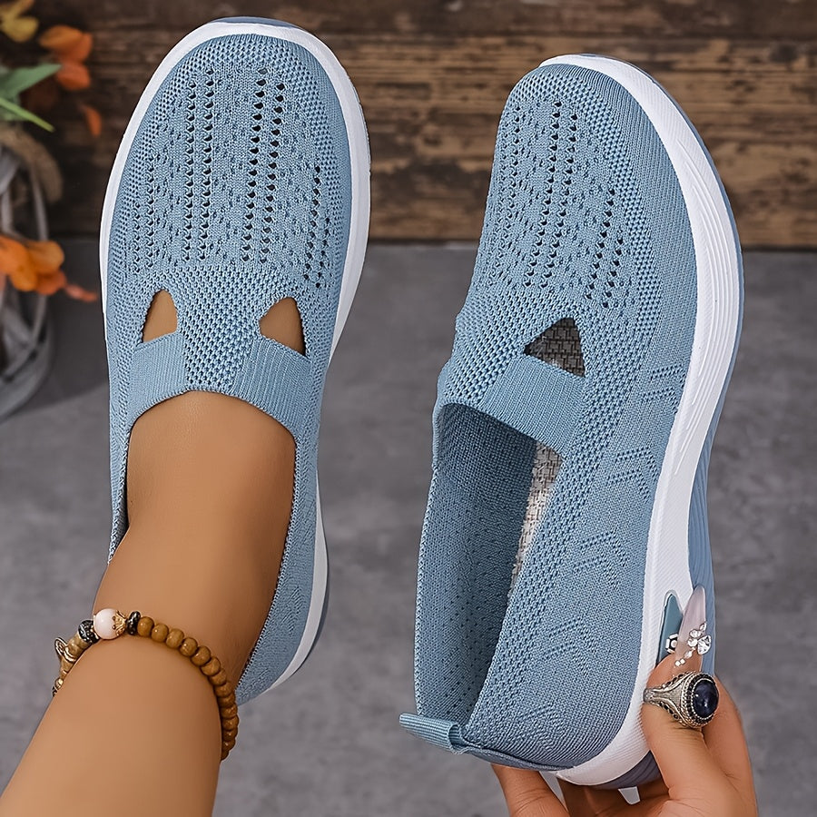 AirWeave™ Sneakers Slip-On Traspiranti Donna