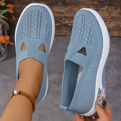 AirWeave™ Sneakers Slip-On Traspiranti Donna
