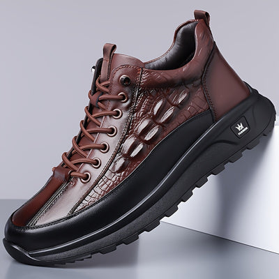 Ravion™ | Sneakers Eleganti in Pelle Lucida per Uomo