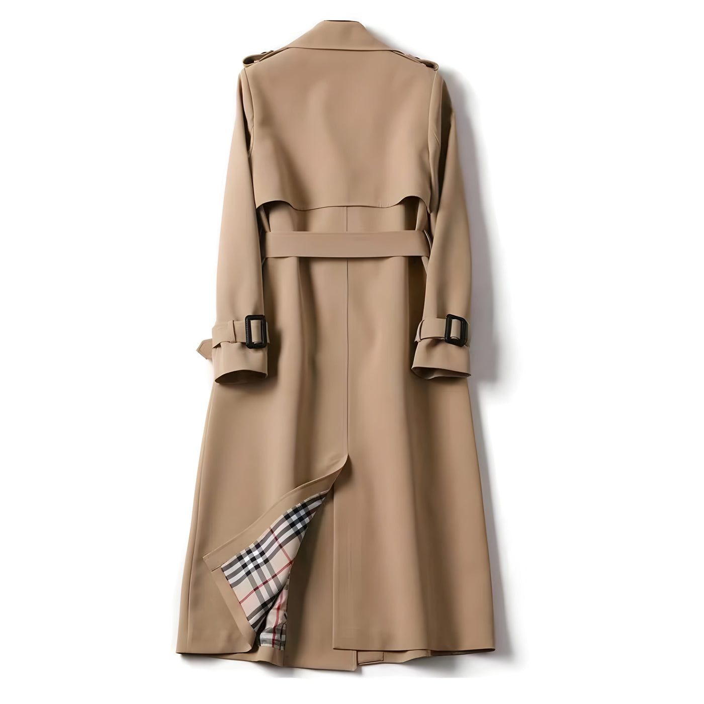 Beatriz™ Trench Elegante e Raffinato