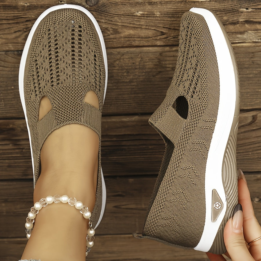 AirWeave™ Sneakers Slip-On Traspiranti Donna