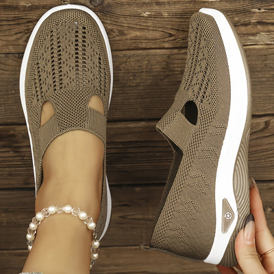 AirWeave™ Sneakers Slip-On Traspiranti Donna