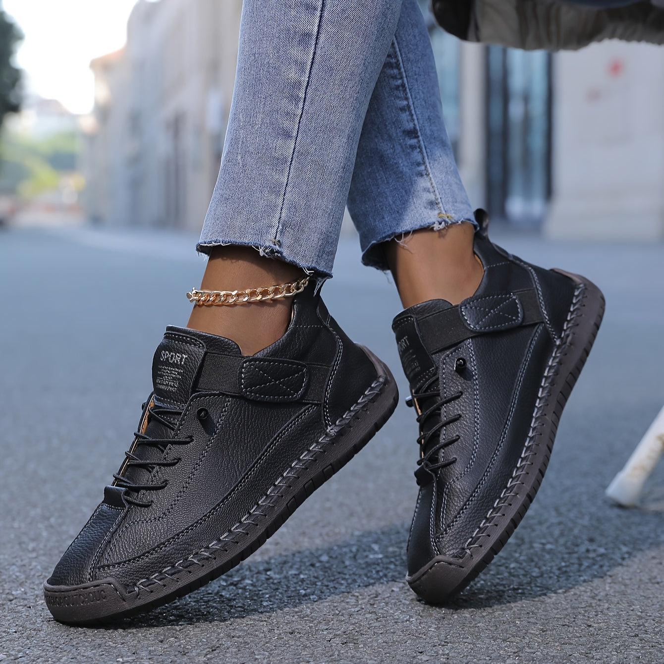UrbanEase™ Stivaletti Donna Tutto Stagione