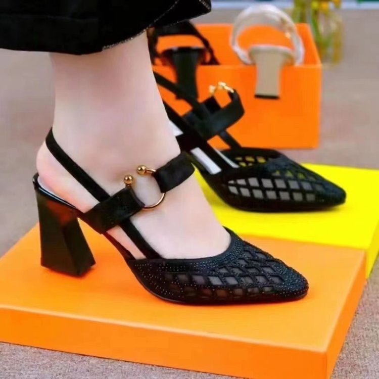 Velmira™ – Sandali Estivi con Tacco Largo e Cinturino Elegante