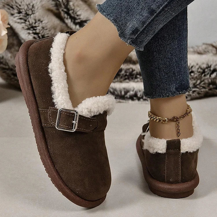 SoffioStep™ Mocassini Ortopedici Slip-On con Punta Arrotondata